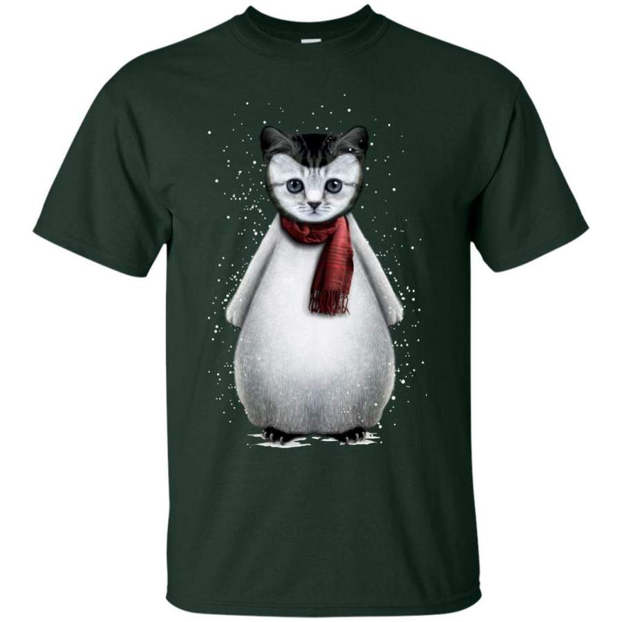 CAT – CAT PENGUIN T Shirt & Hoodie