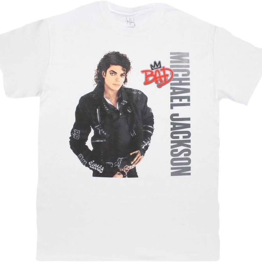 Bad Cover Michael Jackson T-Shirt