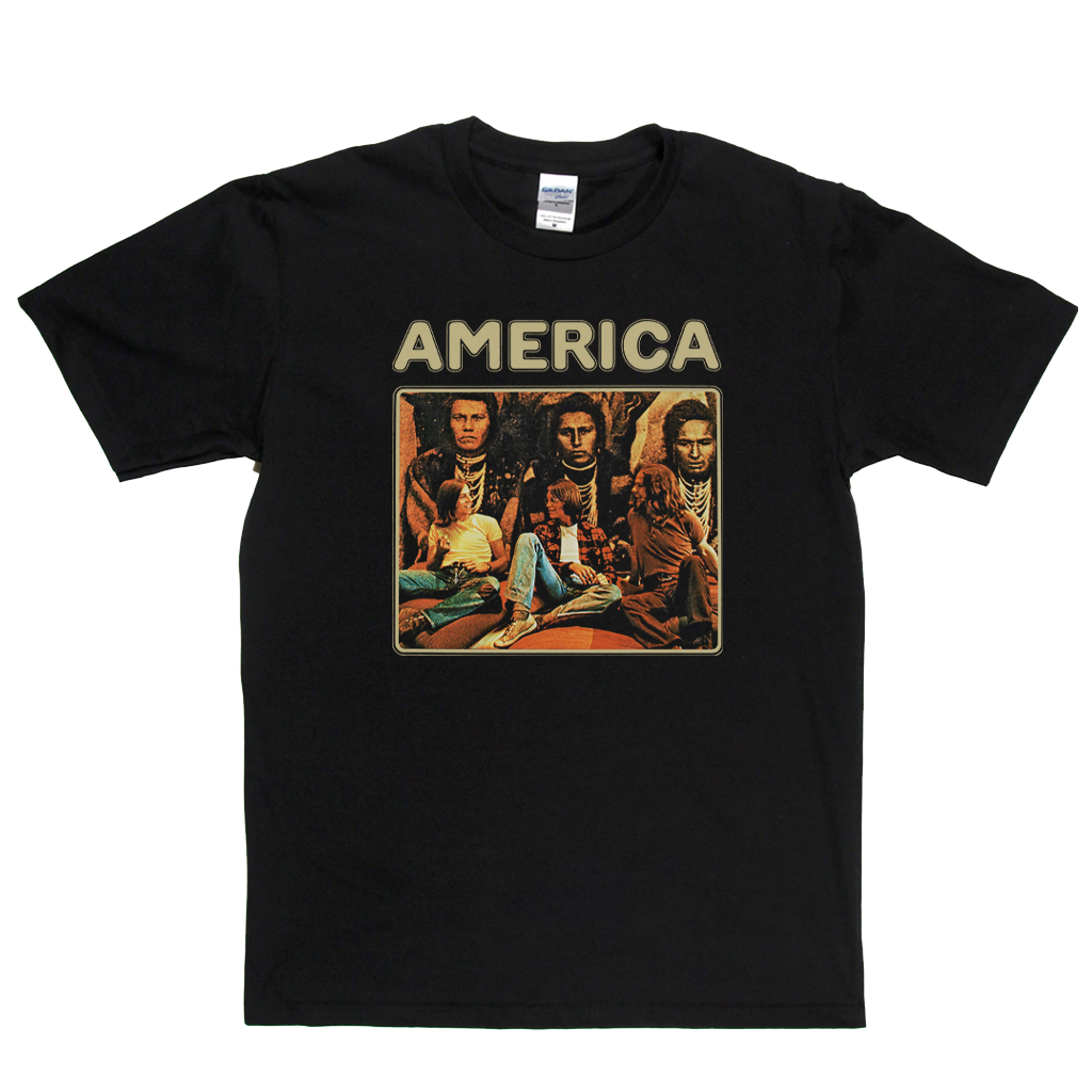 America Album Cover T-Shirt