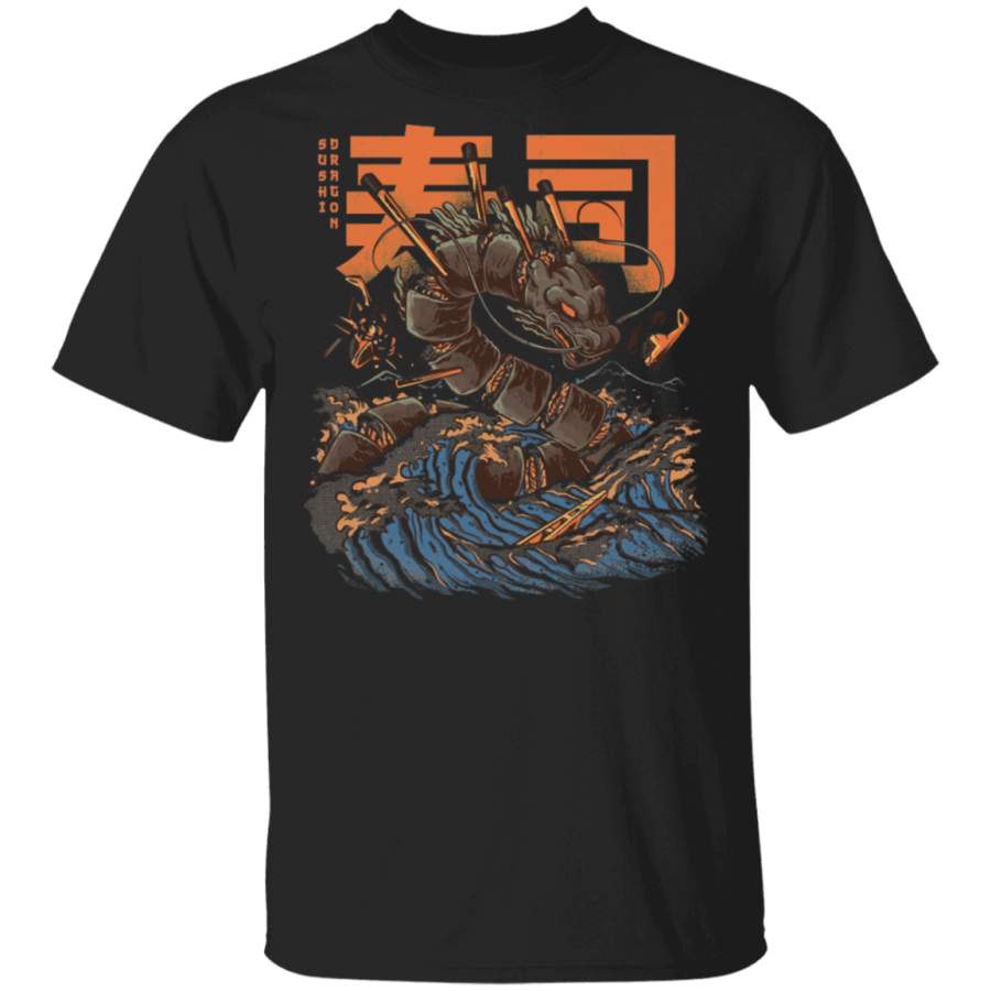 Great Sushi Dragon T-Shirt