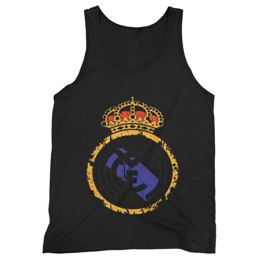 Fc Real Madrid Soccer Man’s Tank Top