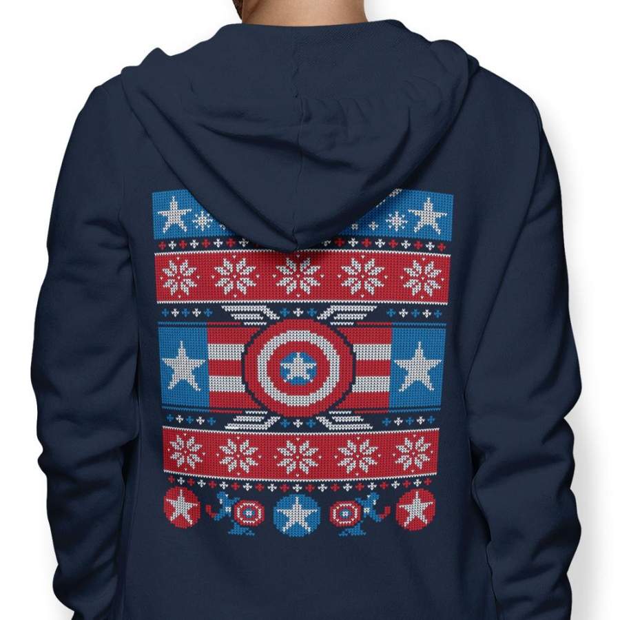 Captain’s Christmas Sweater – Hoodie