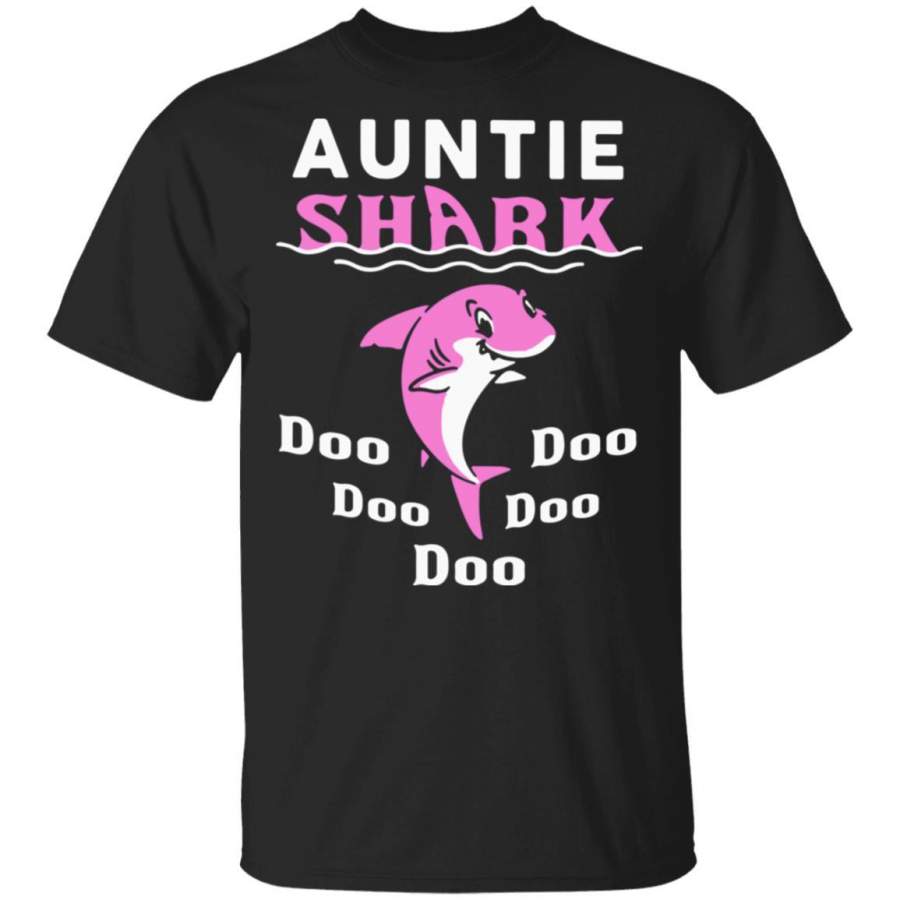 Auntie shark do do do do do shirt