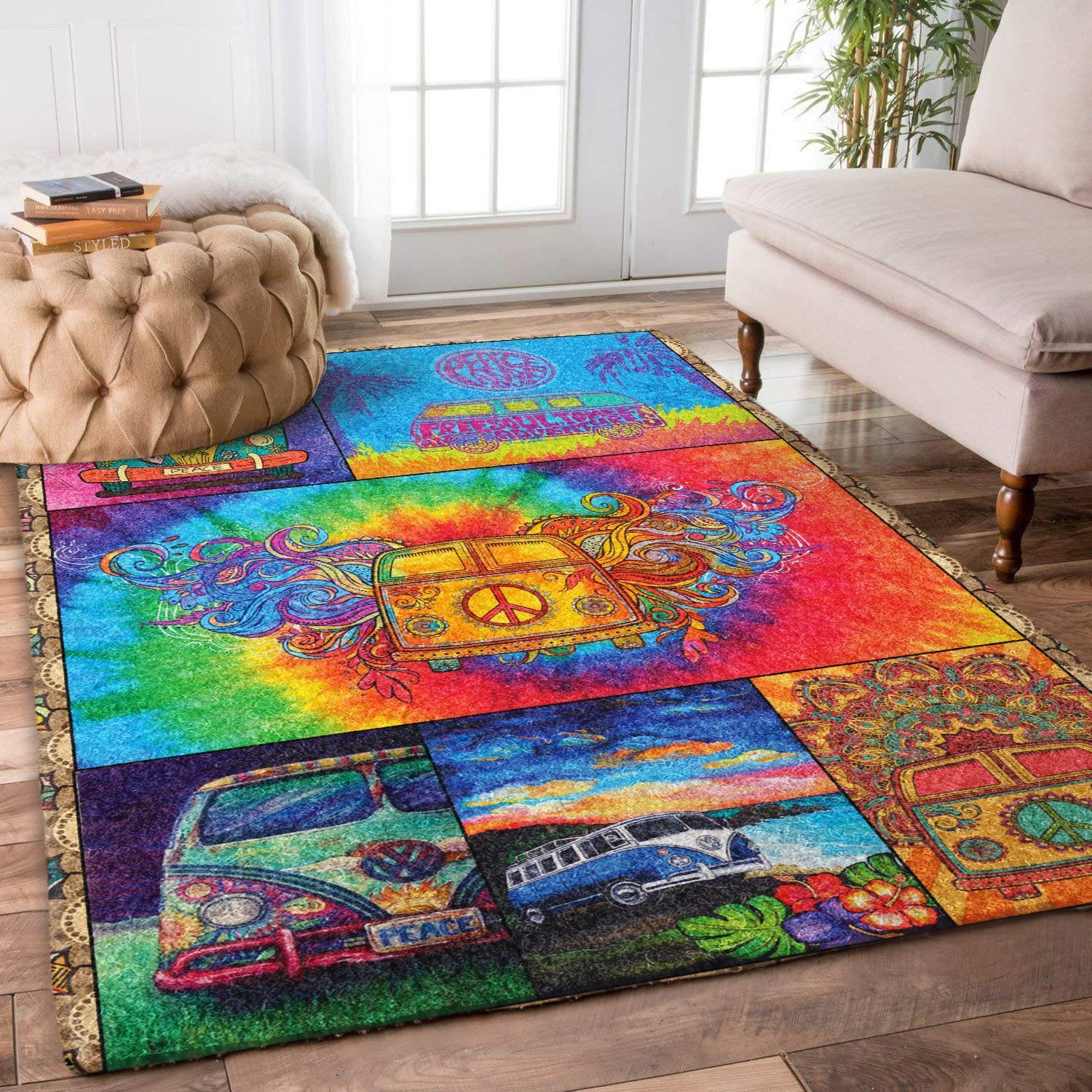 Hippie Rug TTVNHSV DNNTVN