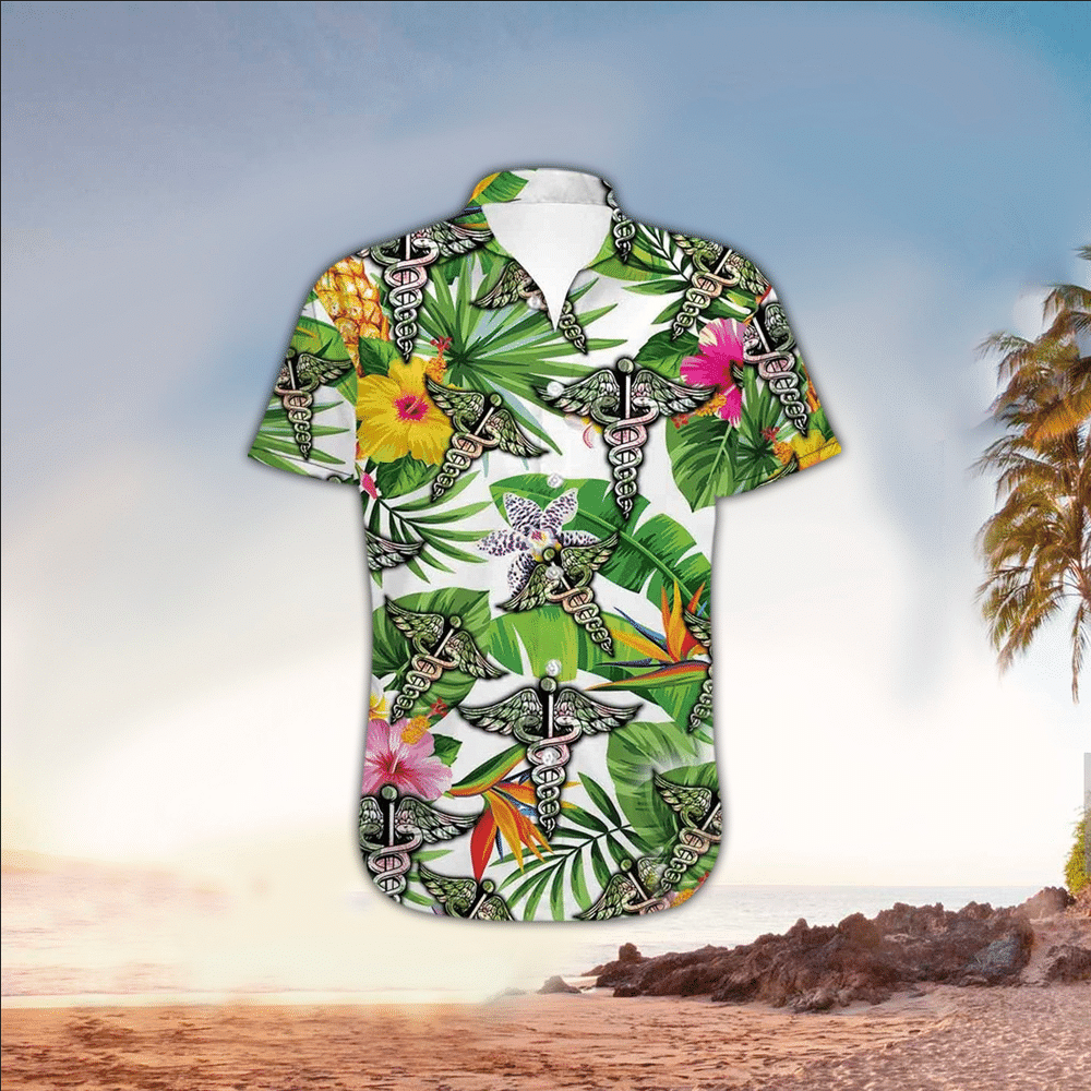 Nurse Hawaii Shirt For Aloha Ha51519