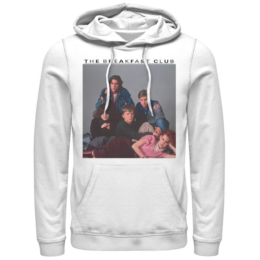 The Breakfast Club Men’s Detention Group Pose  Lightweight Hoodie