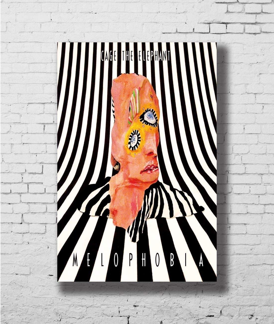 Cage The Elephant Melophobia Custom Music Art Hot Canvas And Poster Gift Friend