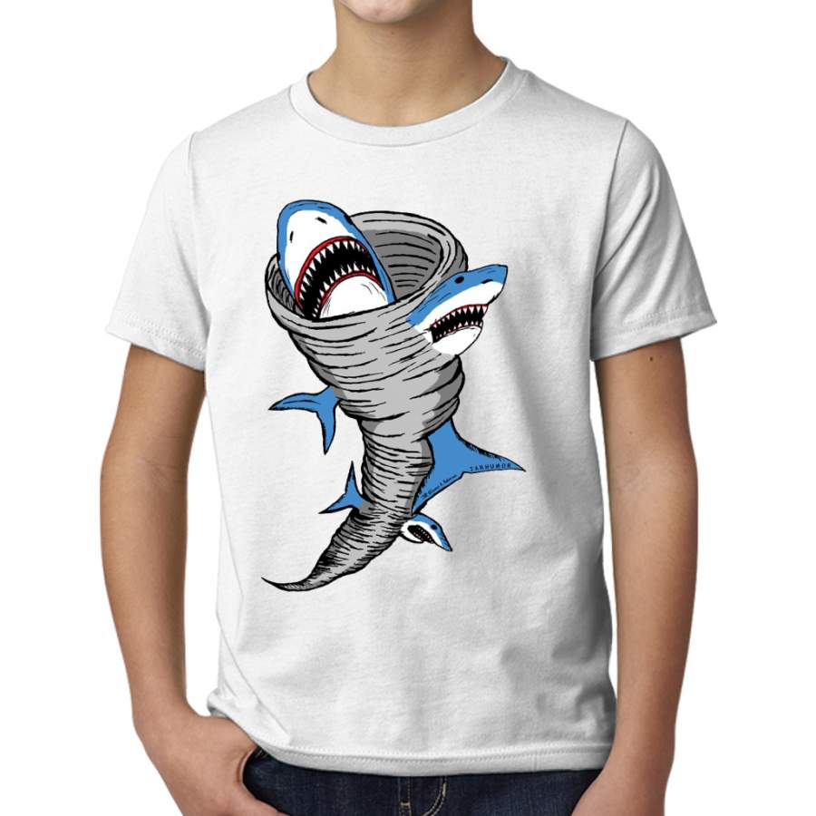 Shark Tornado Young T-Shirt