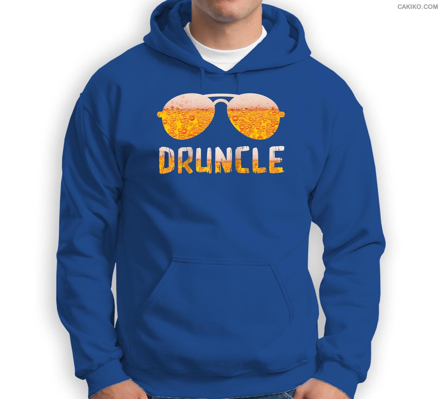 Funny Druncle Gift  Cute Drunk Uncle Beer Men Father’S Day Baseball Sweatshirt & Hoodie
