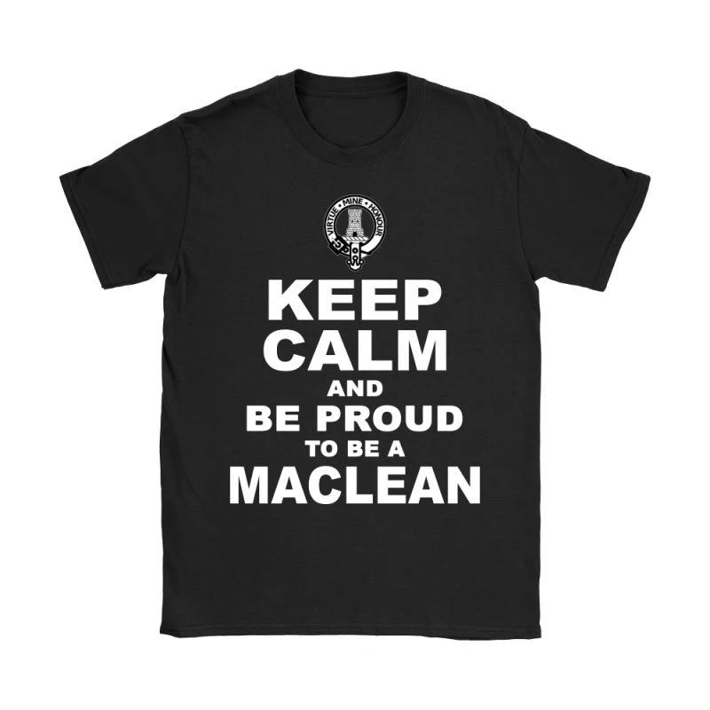 Maclean T-Shirt – Keep Calm And Be Proud – BN