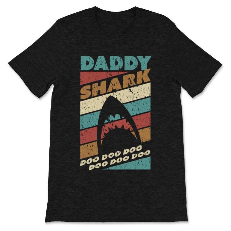 Daddy Shark Design. Doo Doo Doo Tee. Premium Unisex T-Shirt