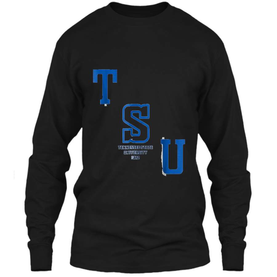 Tennessee HBCU State University LS Ultra Cotton Tshirt