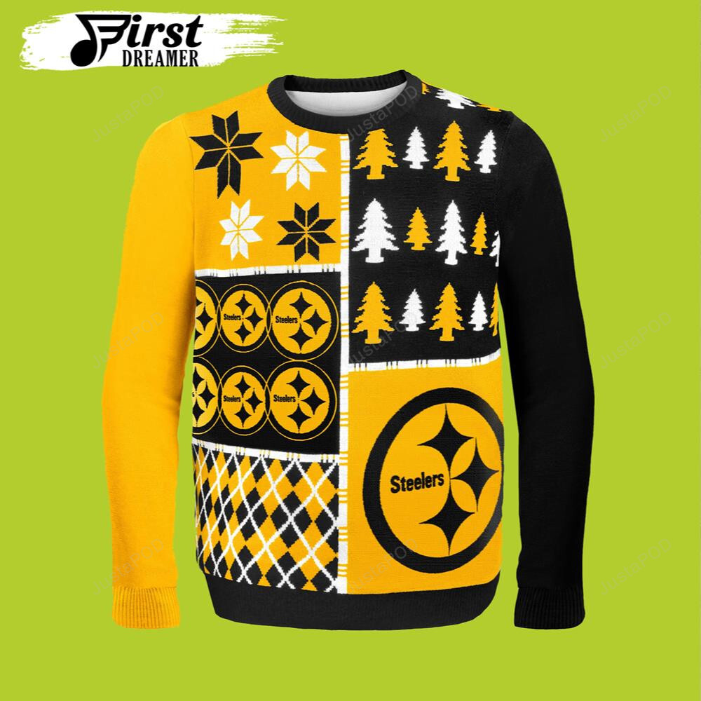 Tree Xmas Pittsburgh Steelers Ugly Sweater