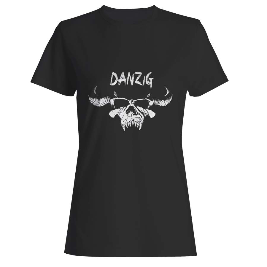 Big Skull Danzig Horror Woman’s T-Shirt