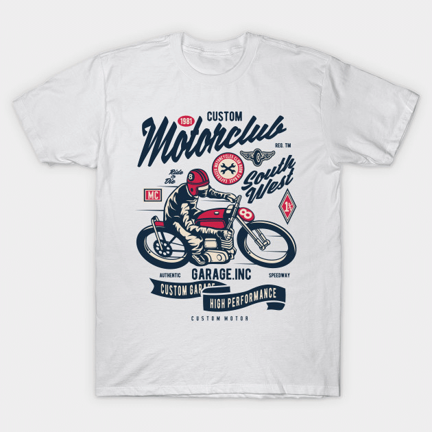 Custom Motorclub Custom Motor Club Shirt Teepublic Shirt