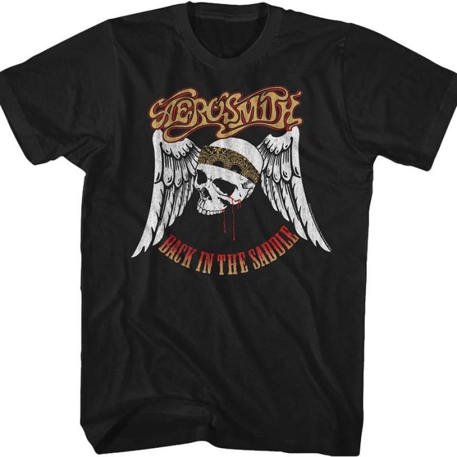 Back In The Saddle Aerosmith T-Shirt