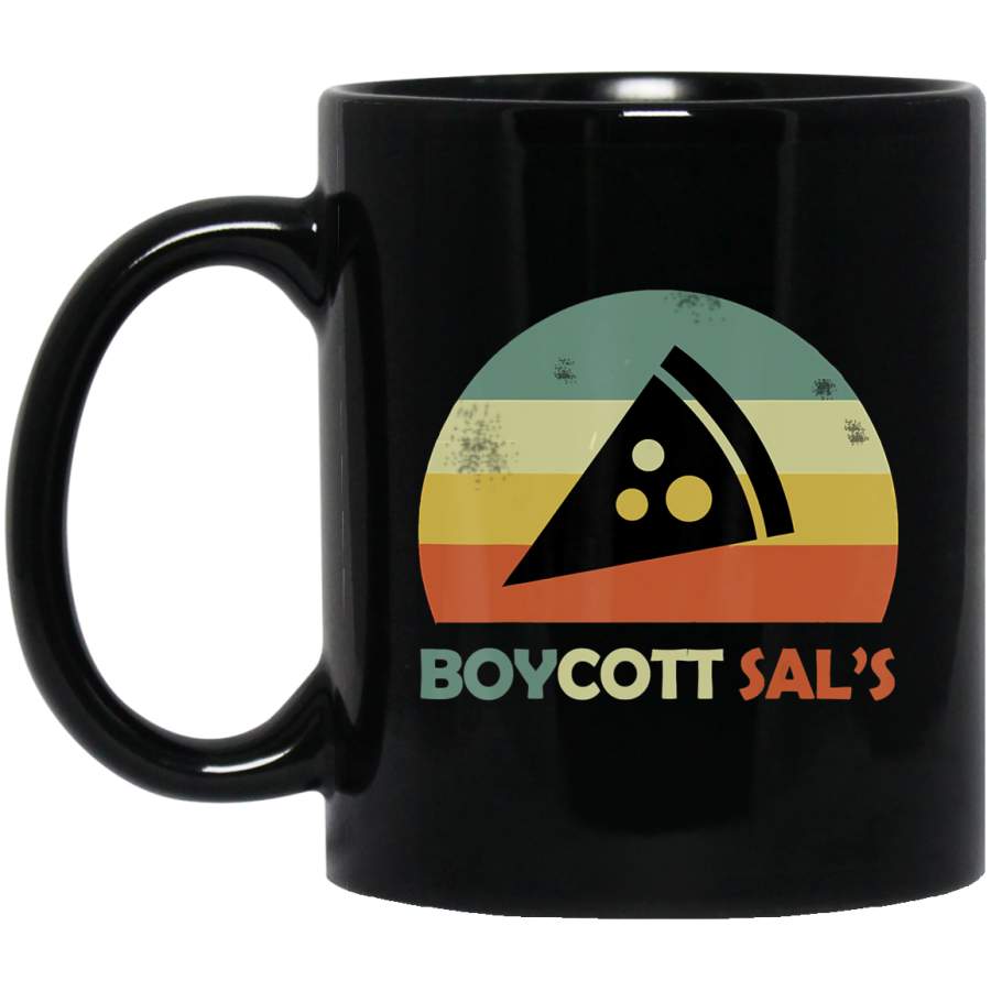 Vintage Boycott Sal’s Pizza Funny Meme _2580 Coffee Mug