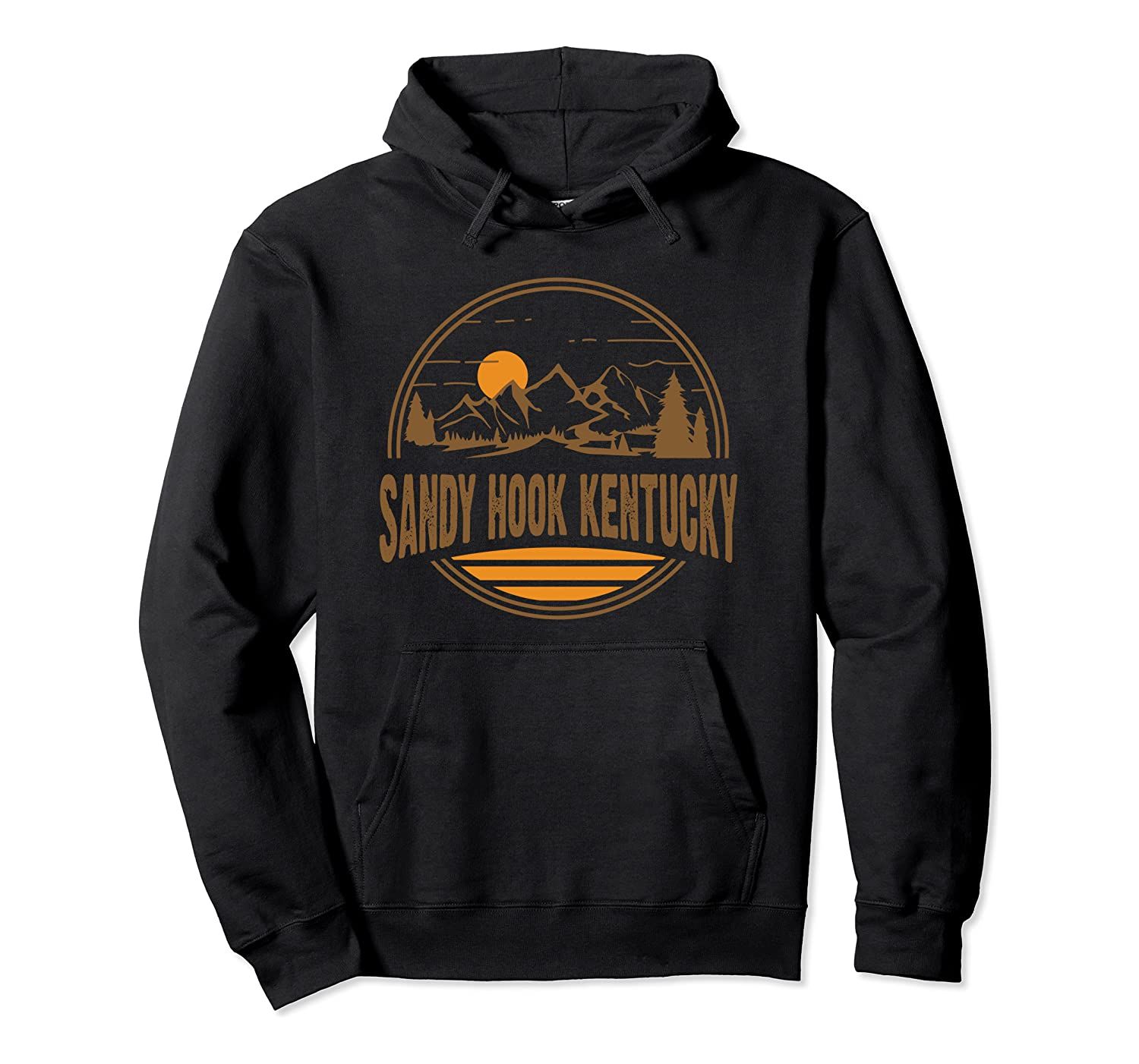 Vintage Sandy Hook, Kentucky Mountain Hiking Souvenir Print Pullover Hoodie, T-Shirt, Sweatshirt, Tank Top, Racerback, Dolman