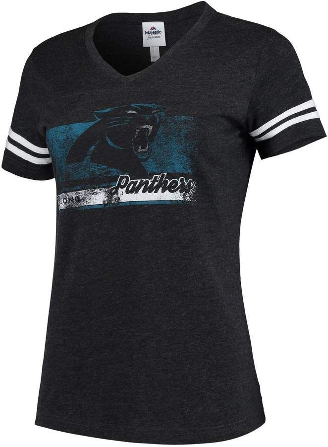 Heathered Charcoal Carolina Panthers Legendary Look Shirt