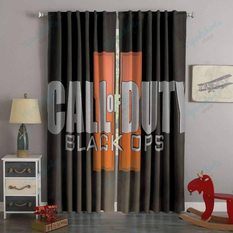 3D Printed Call Of Duty Custom Living Room Curtains