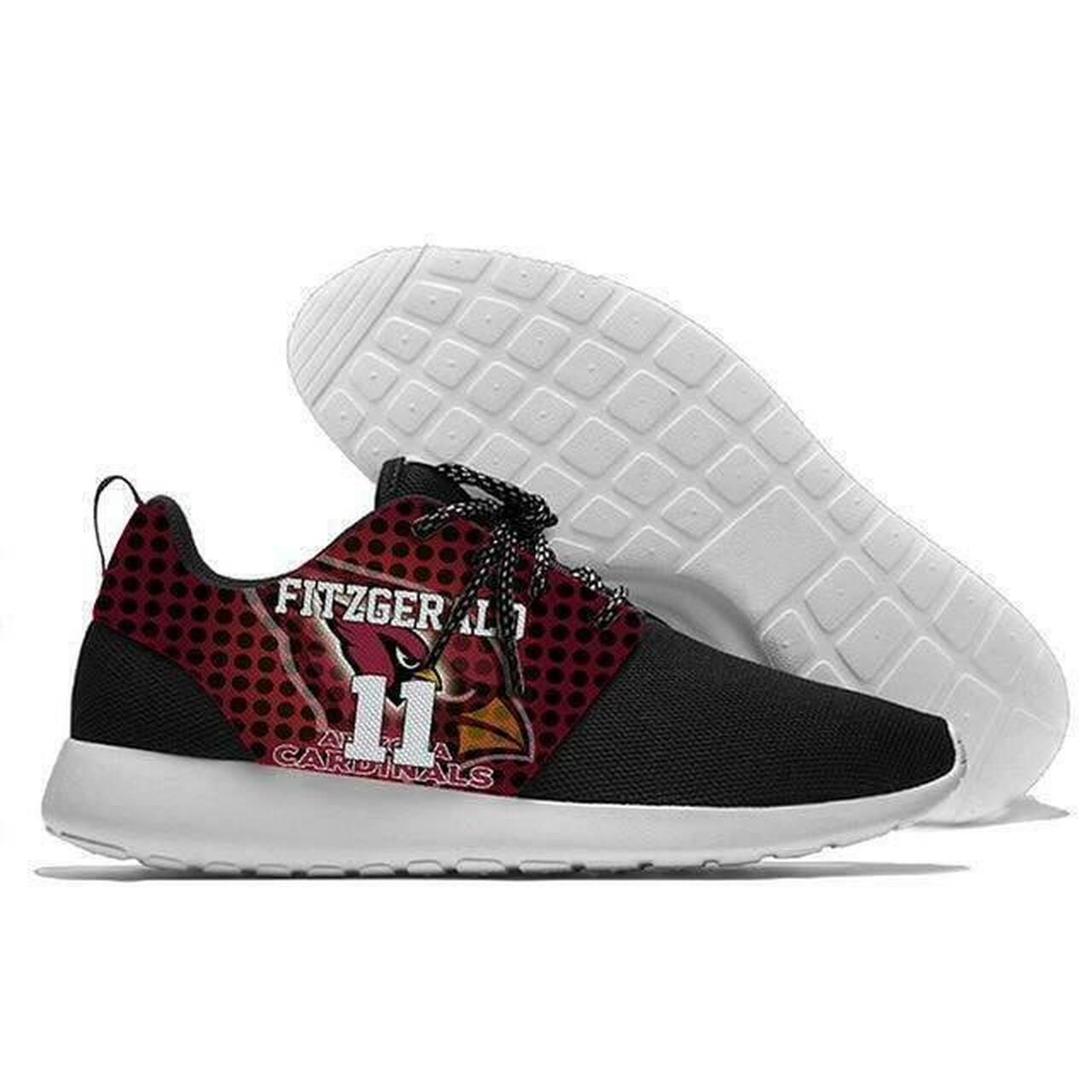 Mens And Womens Arizona Cardinals Lightweight Sneakers, Cardinals Running Shoes Shoes16789