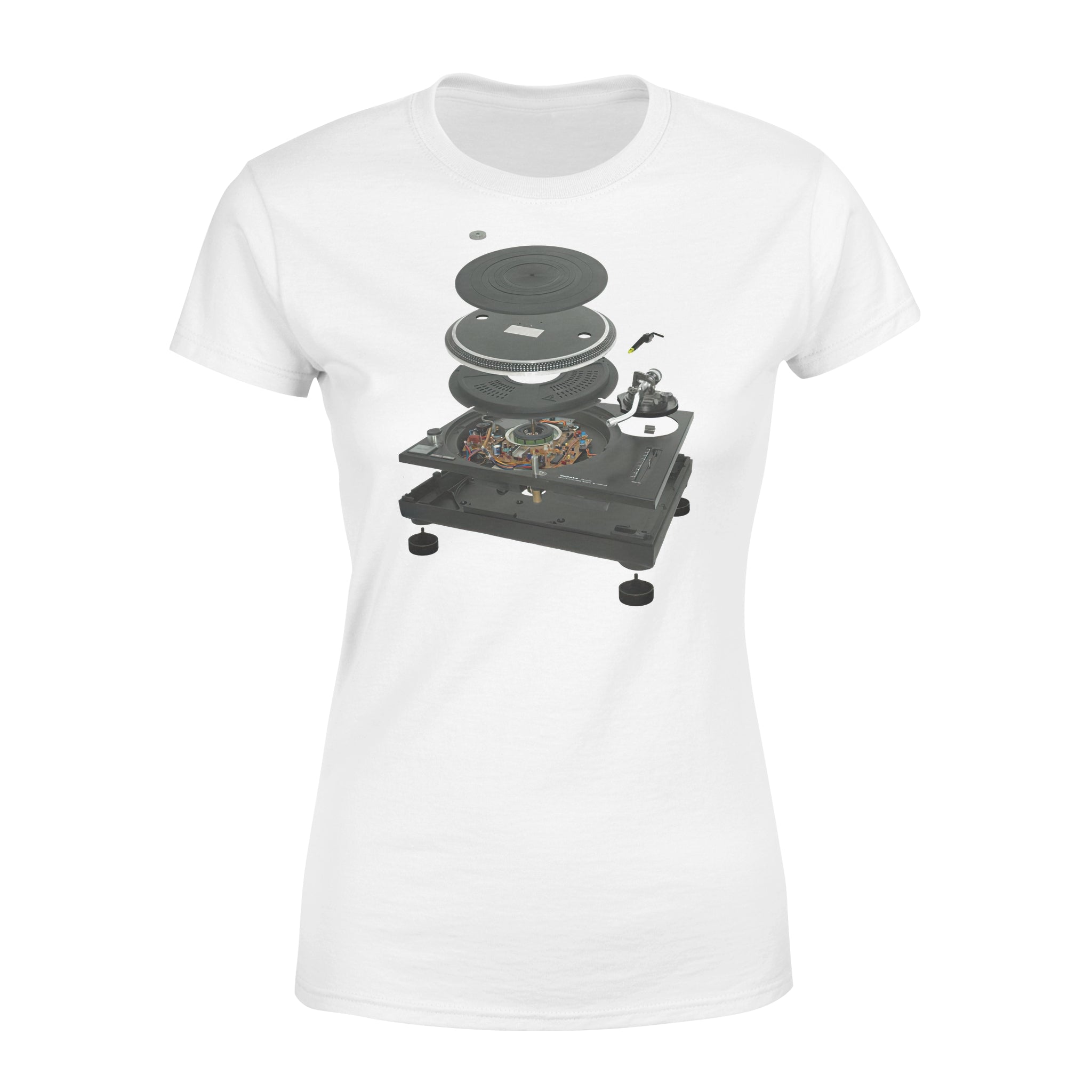 Vinyl Record – Premium Women’s T-shirt