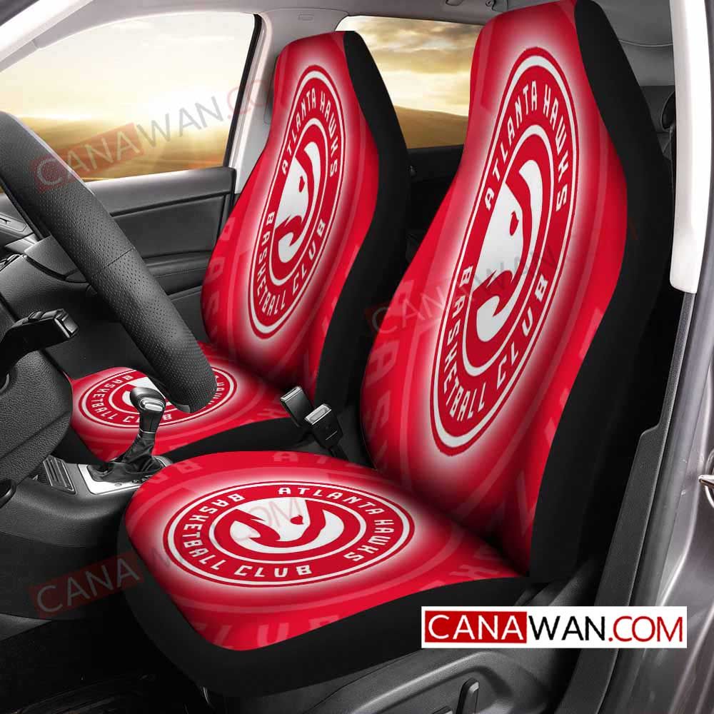 Atlanta Hawks Style29 3D Customized Personalized Car Seat Cover