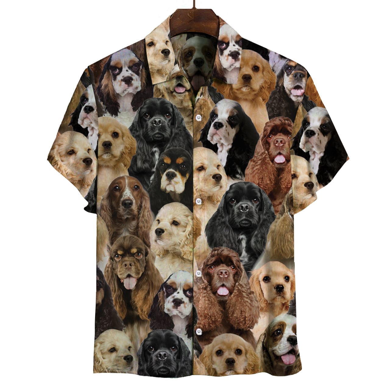 American Cocker Spaniels You Will Have A Bunch Of Dogs Hawaii Shirt Ha12296