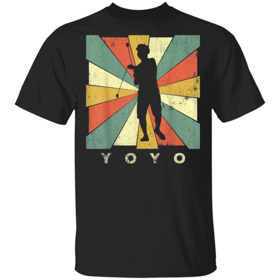 Vintage Yoyo Retro Gift T Shirt G500 Gildan 5.3 oz. T-Shirt