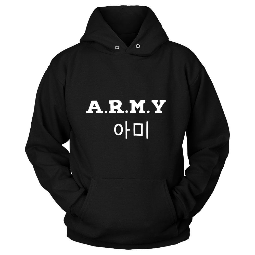 Kpop Army Bts Unisex Hoodie