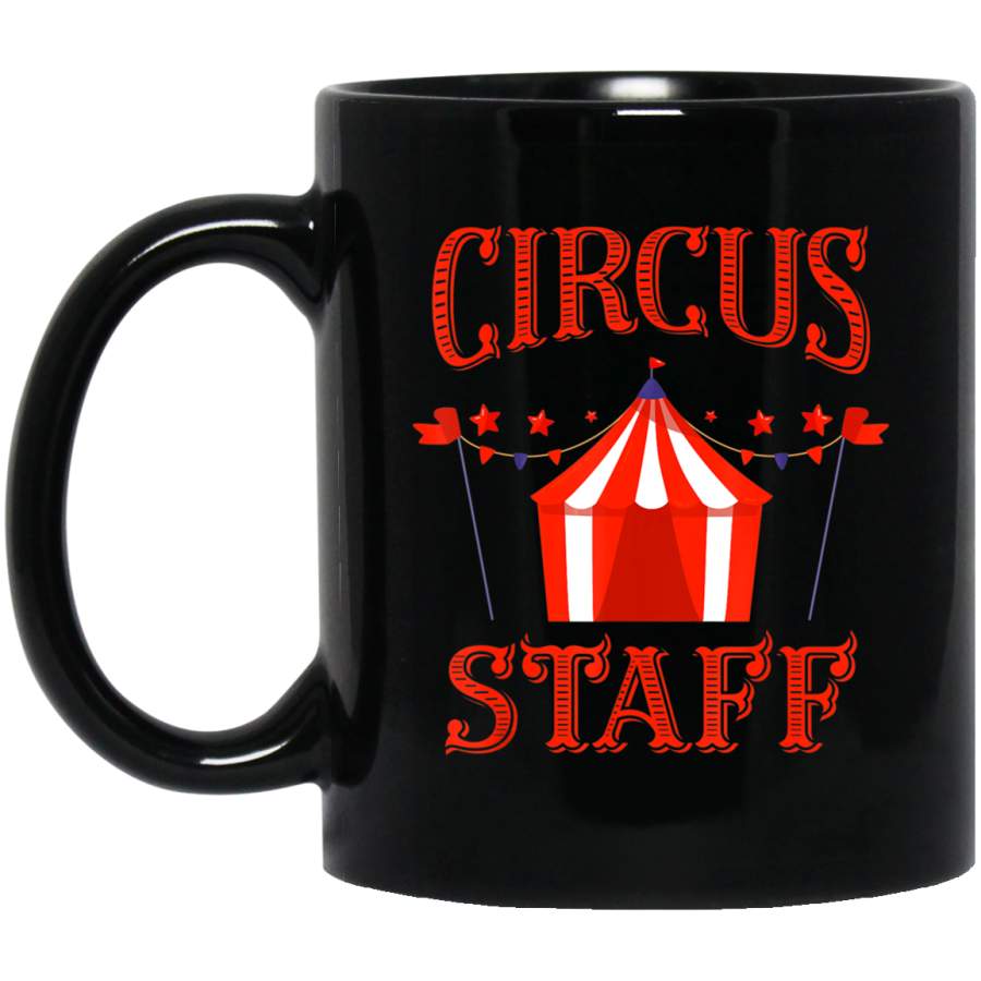 Vintage Circus Themed Birthday Party T – Circus Staff Coffee Mug