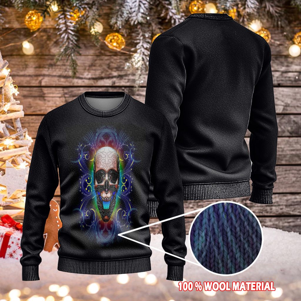 Skull Ugly Sweaters CH211023