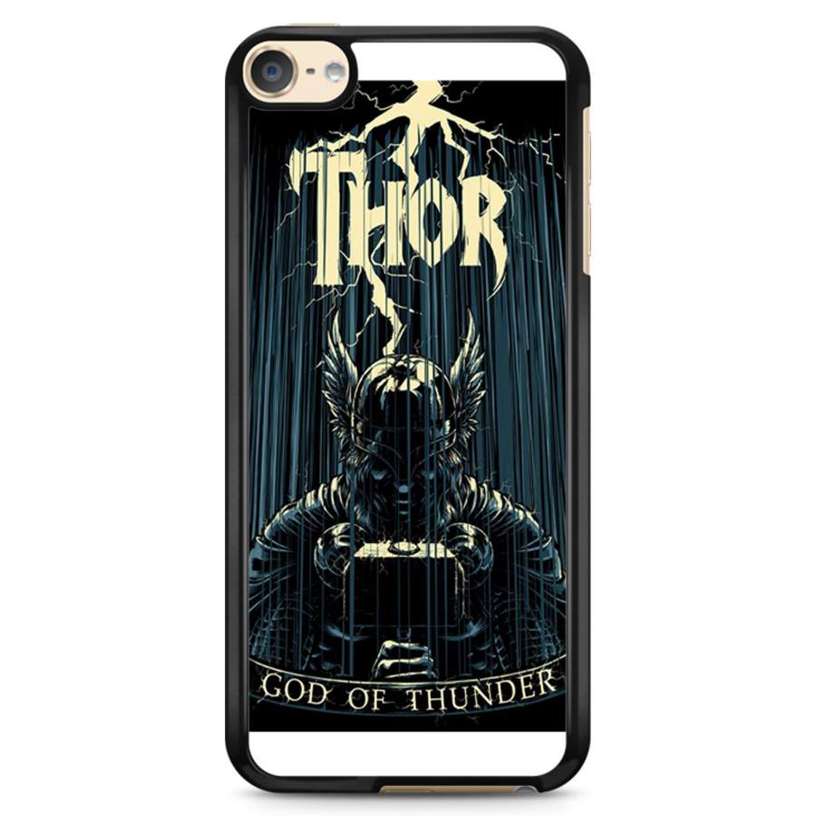 thor god of thunder poster iPod 5th / 6th Case