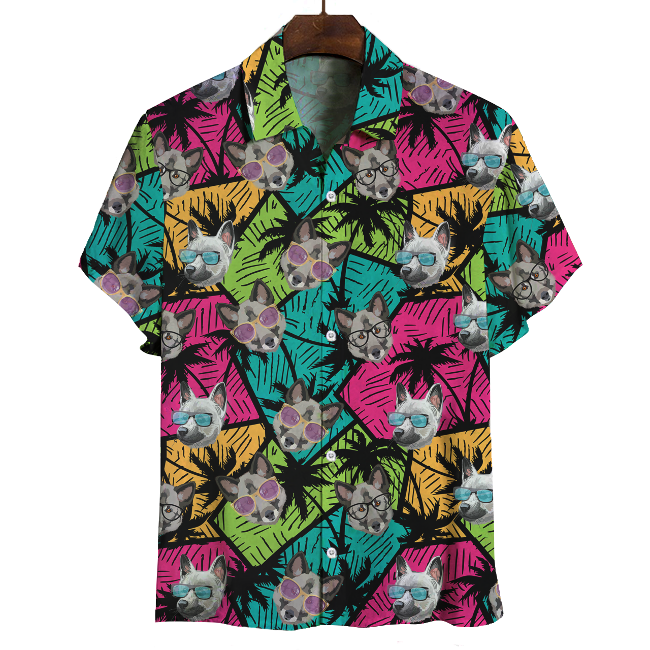 Aloha Hawaii Norwegian Elkhound Shirt Ha110792