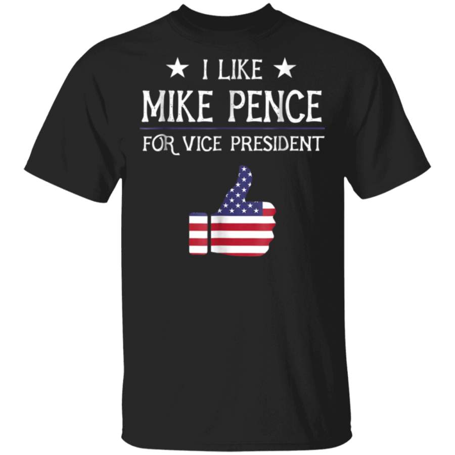 I Like Mike Pence for Vice President 2016 tshirt