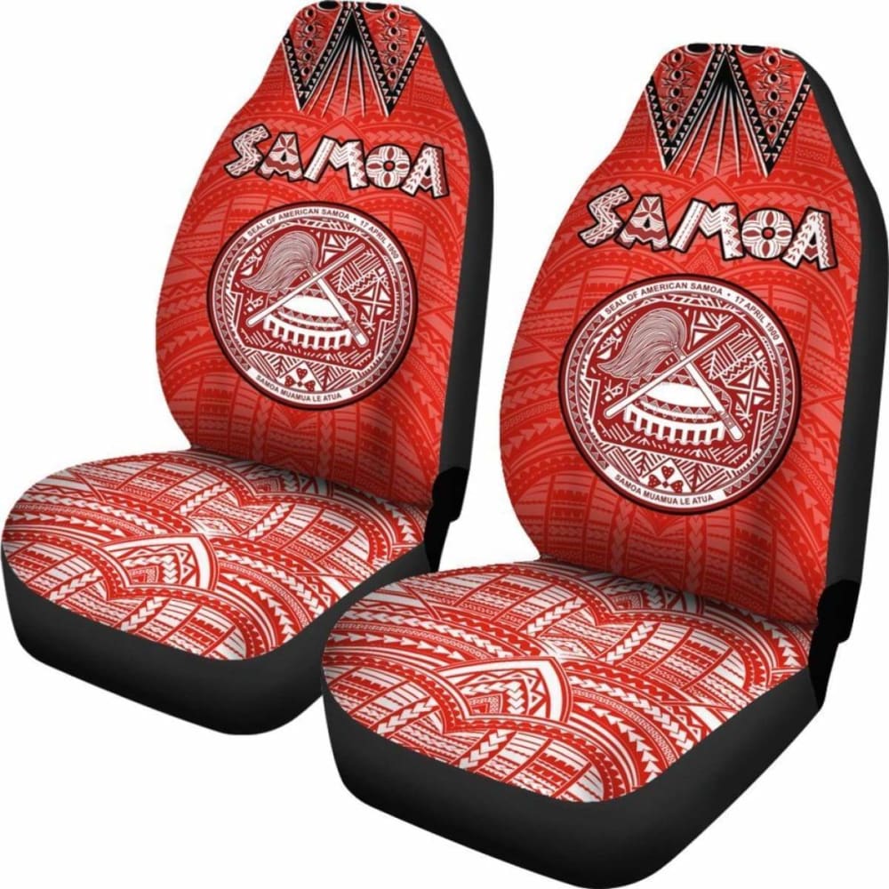 American Samoa Car Seat Covers – American Samoa Seal Tribal – Amazing 1 105905