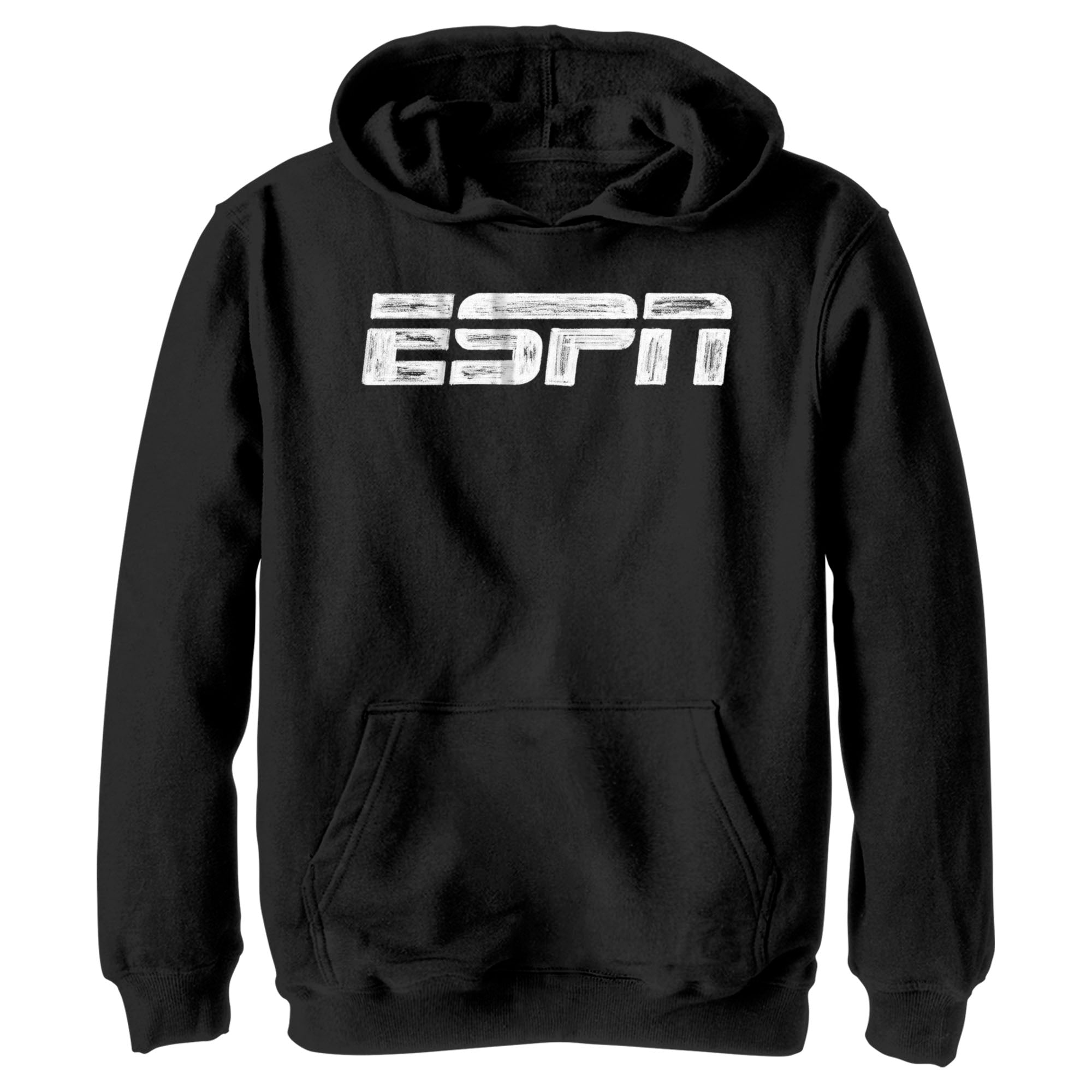 Boy’S Espn Chalk Logo Pull Over Hoodie