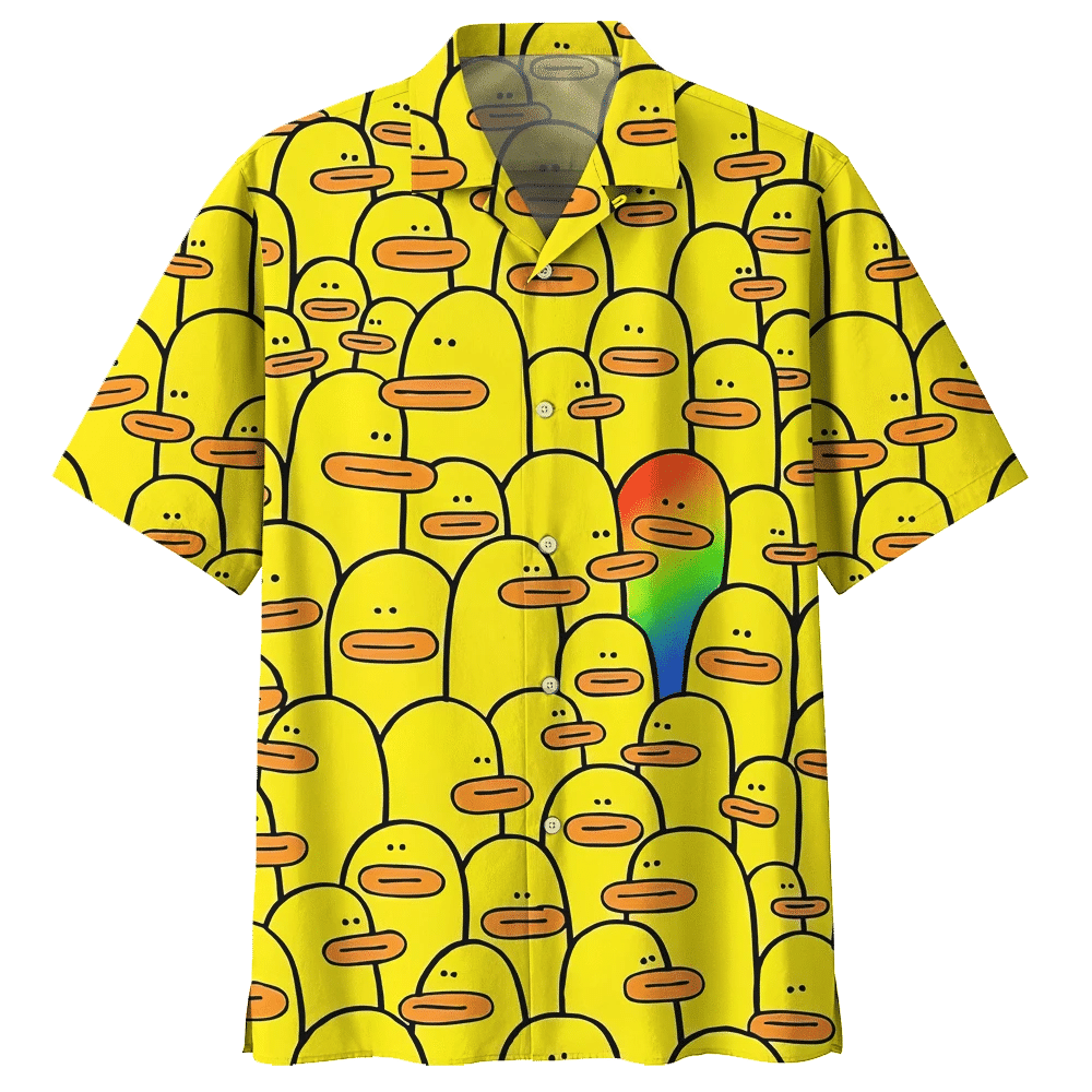 Duck Hawaii Shirt 652902 Ha96729