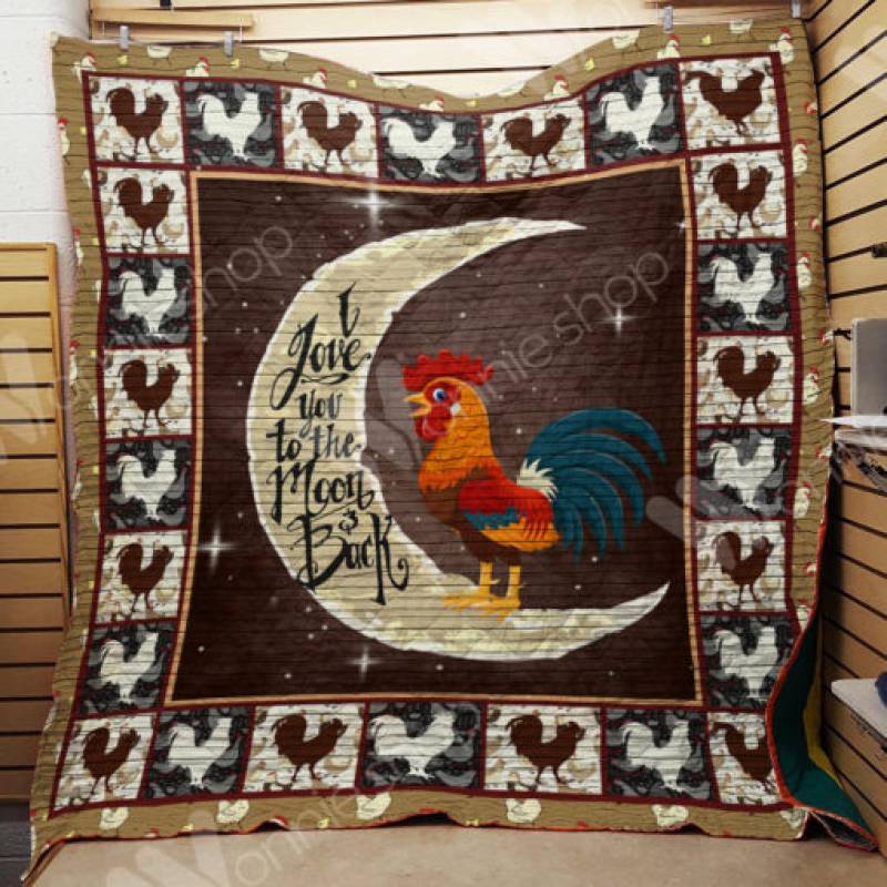 Chicken M1106 83O34 Blanket