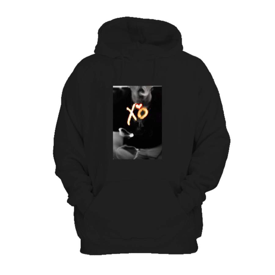 Xo The Weeknd Drake Heart Hoodie