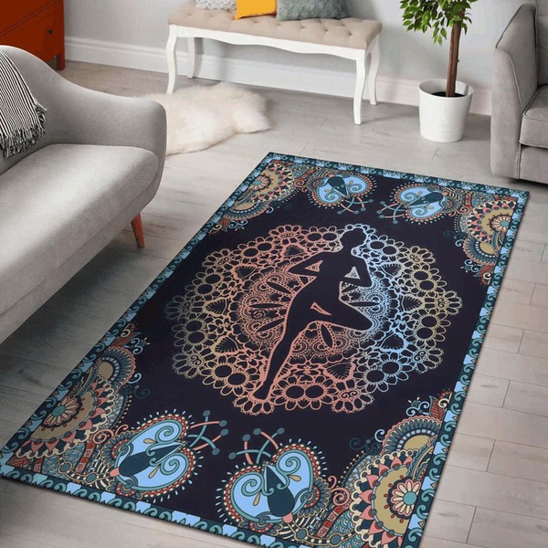 Yoga 3 Area Rug Living Room Rug Home Decor Floor Decor VH3