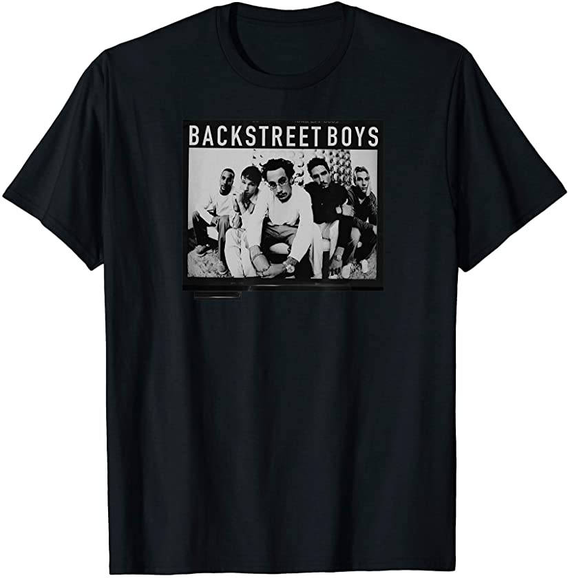 Backstreet Boys – Film Photo T-Shirt