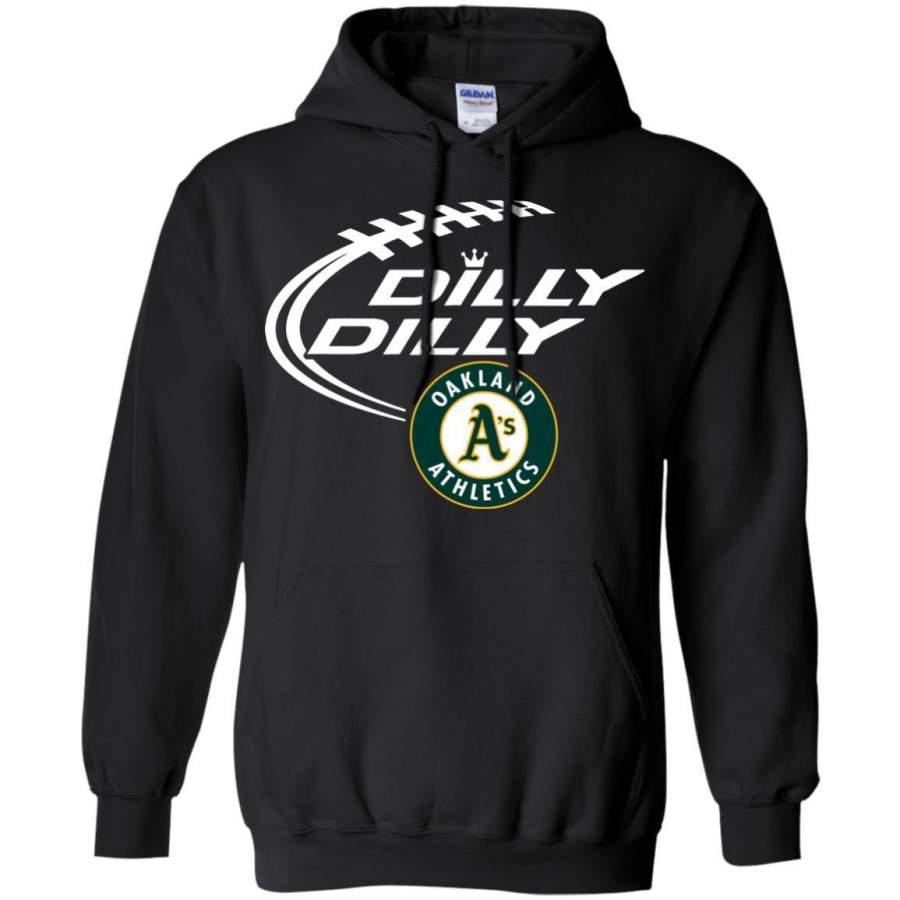 AGR Dilly Dilly Baseball Oakland Athletics Sport Hoodie