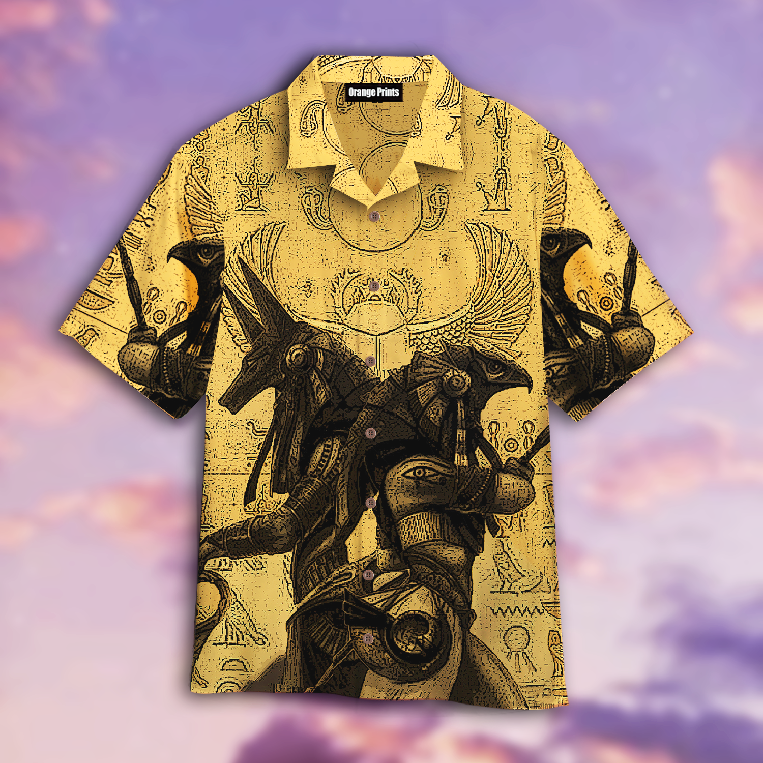 Anubis Hawaii Shirt For Men Women Ha98932