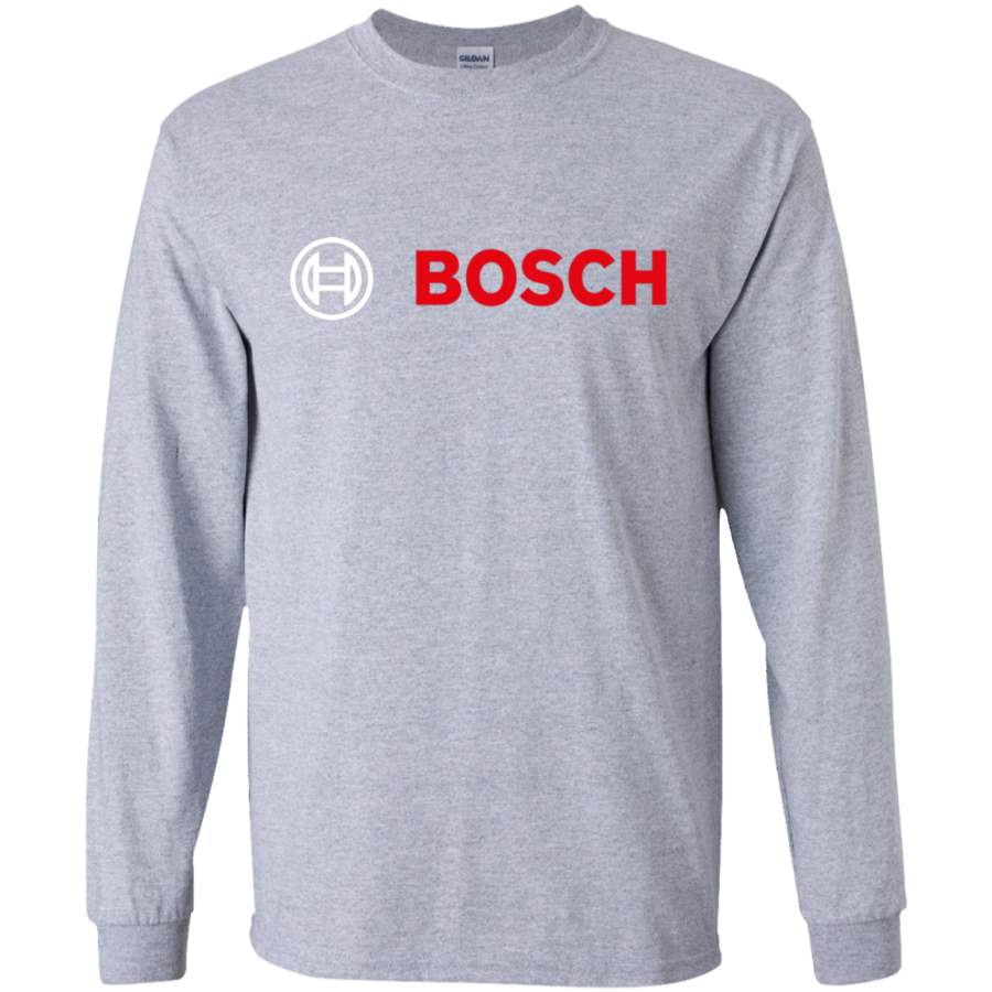 AGR Bosch Logo Long Sleeve T-Shirt