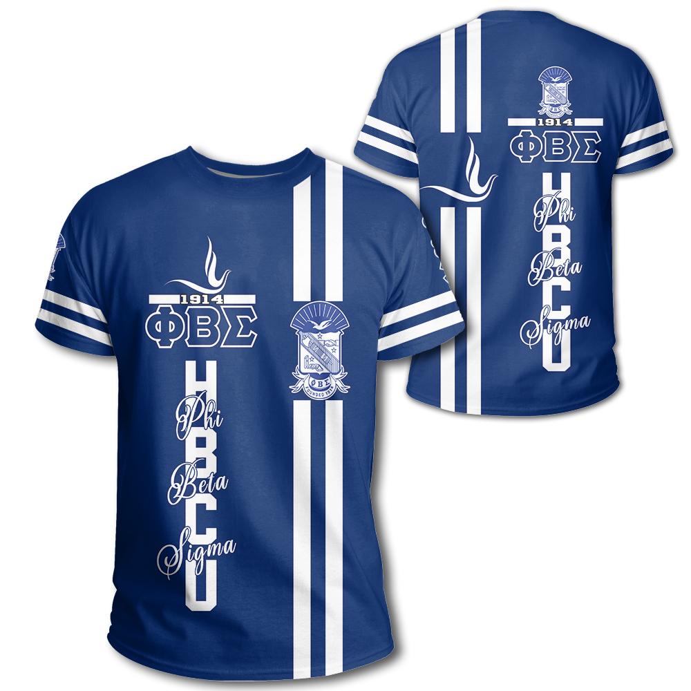 Greek Life T-Shirt – Hbcu Phi Beta Sigma Dove T-Shirt J5