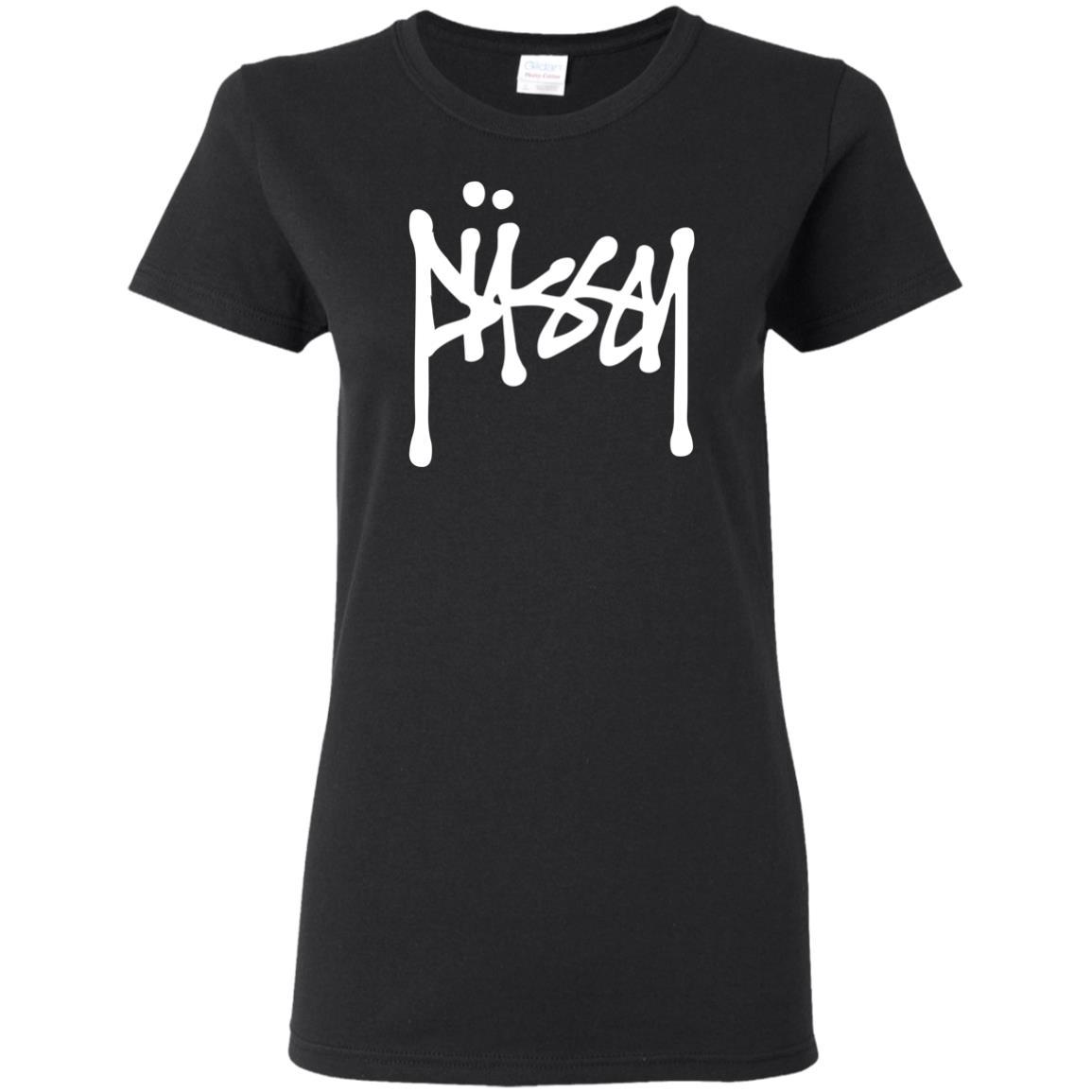 Not Stussy Ladies Cotton T-Shirt