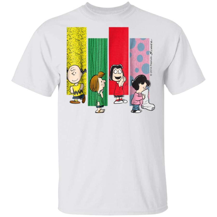 Peanuts Gang Charlie Brown Lucy Peppermint Patty T-Shirt