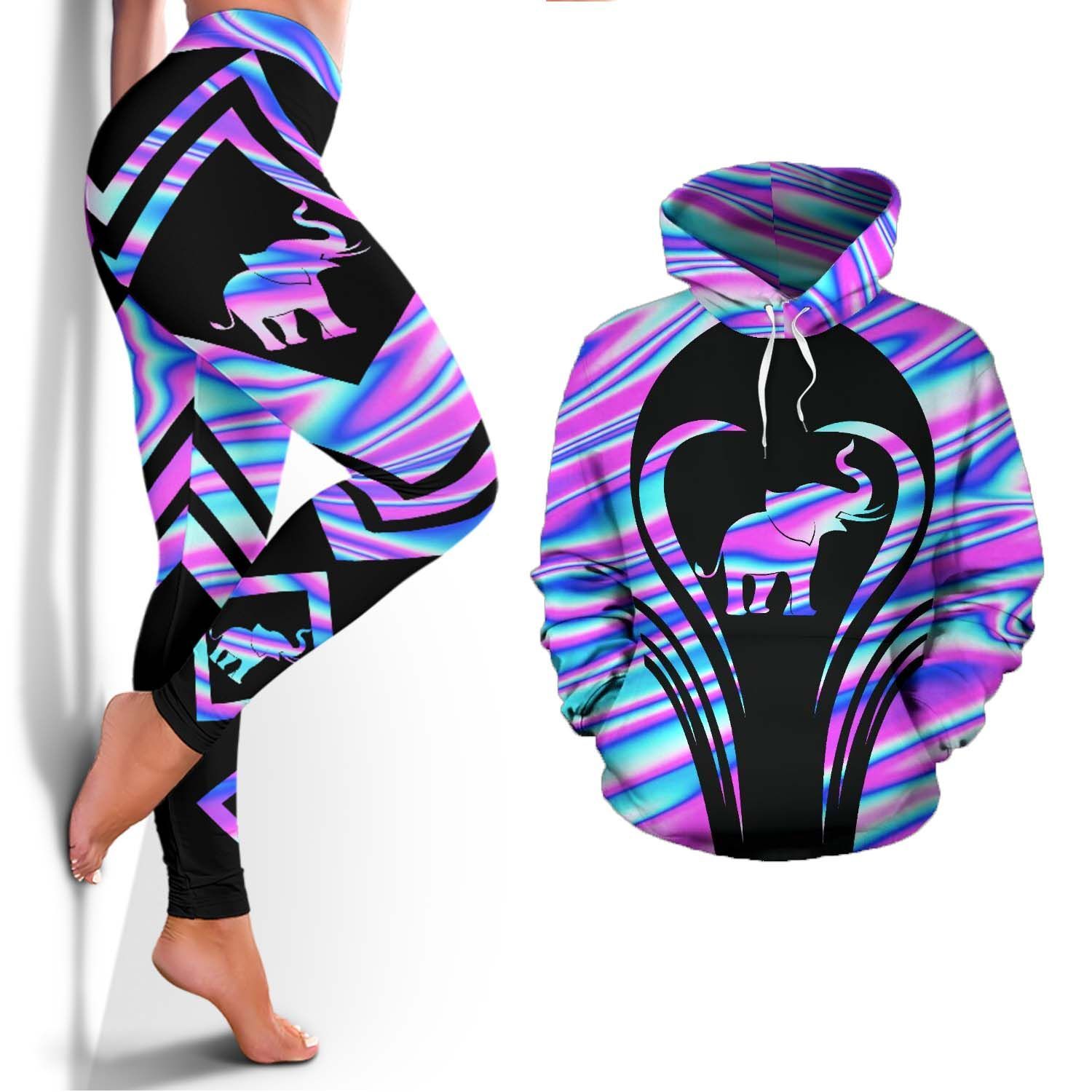 5TITEL – ELEPHANT ULTRAHOLO COMBO LEGGING & HOODIE