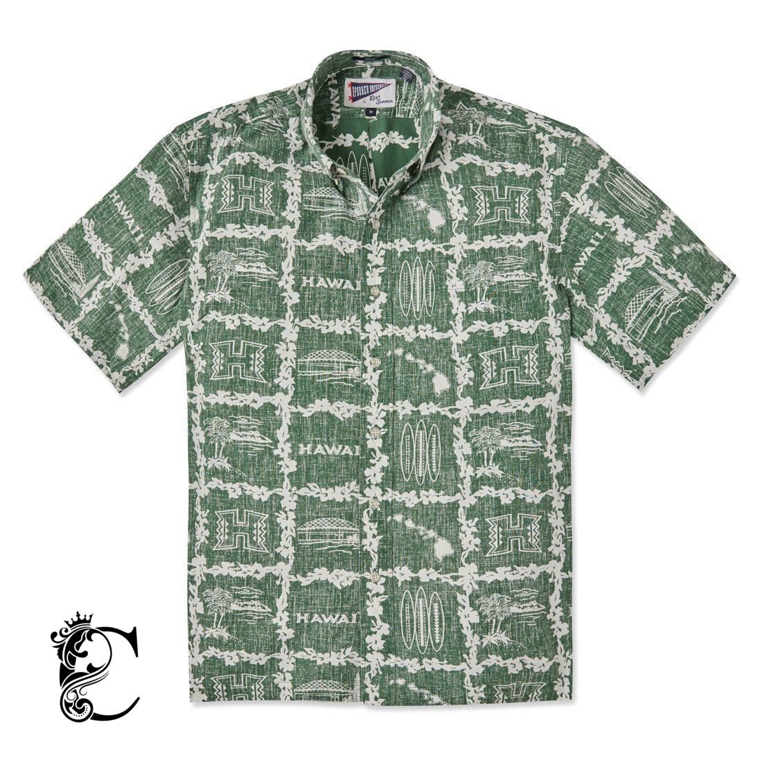 University Of Hawai’I Hawaiian Shirt